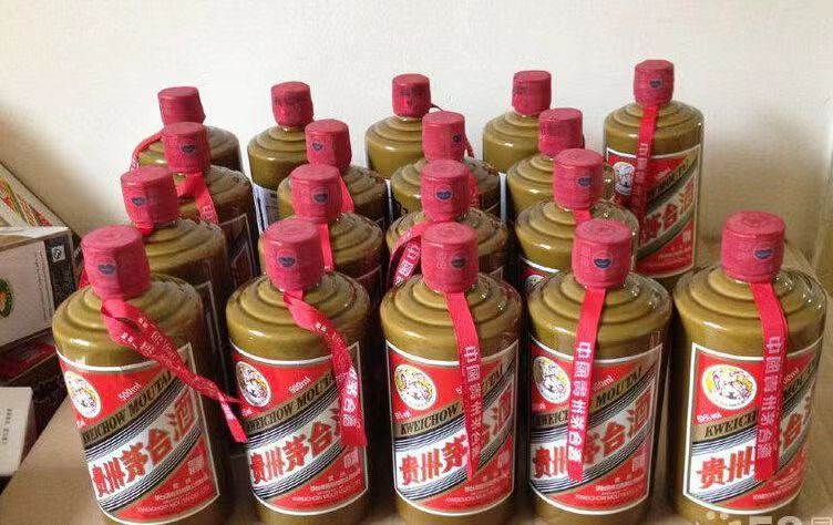 高石碑镇名酒回收